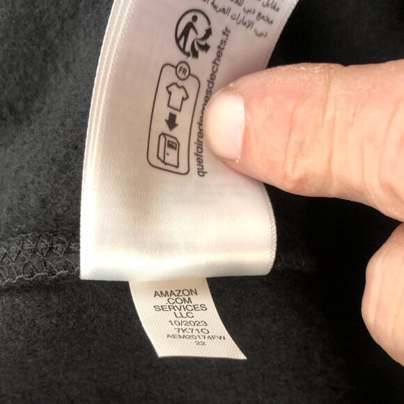 NEW Essentials Mens Sweatpants Size 6XL Big Black Casual Drawstring - Picture 9 of 13